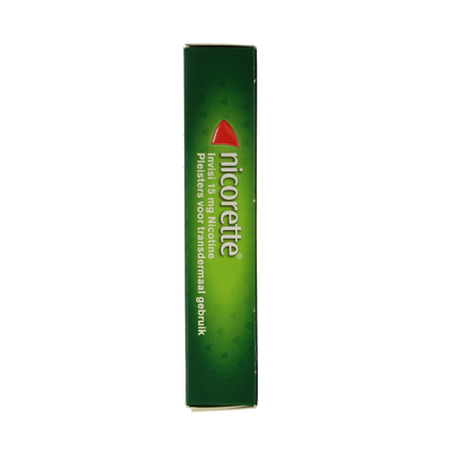 Nicorette Pleister 15mg 14.00 Stuks