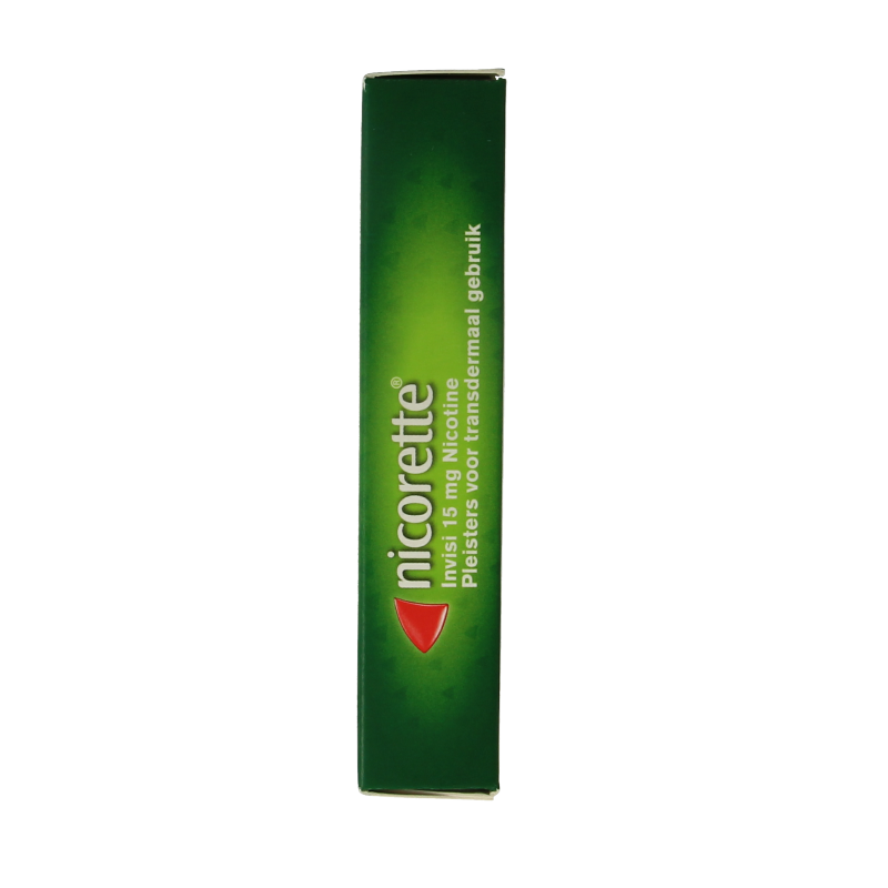 Nicorette Pleister 15mg 14 Stuks