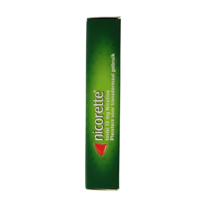 Nicorette Pleister 15mg 14 Stuks