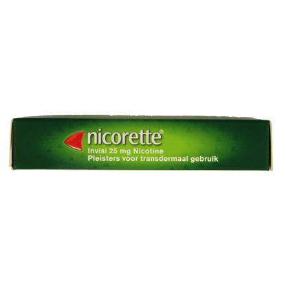 Nicorette Pleister 25mg 14 Stuks