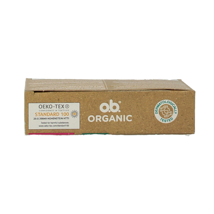 OB Tampons organic mini 16.00 Stuks