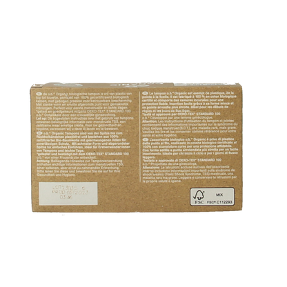 OB Tampons organic mini 16 Stuks