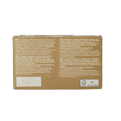 OB Tampons organic mini 16.00 Stuks