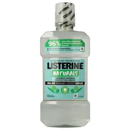 Listerine Mondwater naturals 500.00 Milliliter