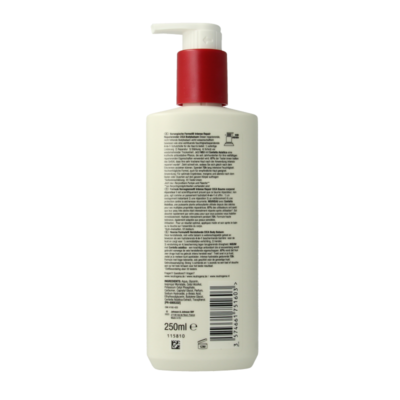 Neutrogena Bodylotion intens repair 250 Milliliter
