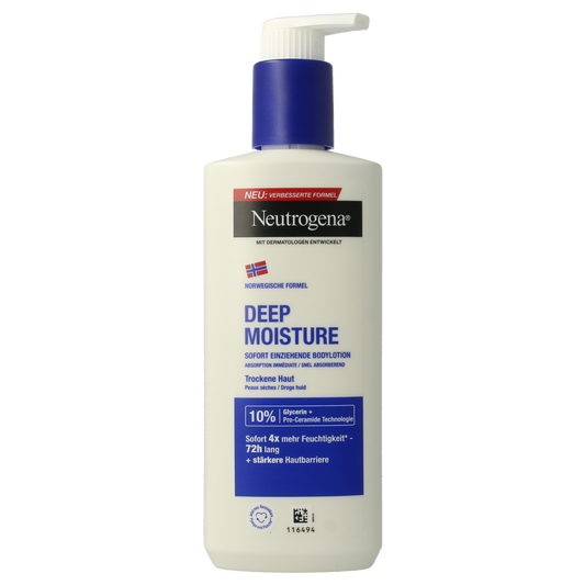 Neutrogena Bodylotion dry skin 250.00 Milliliter