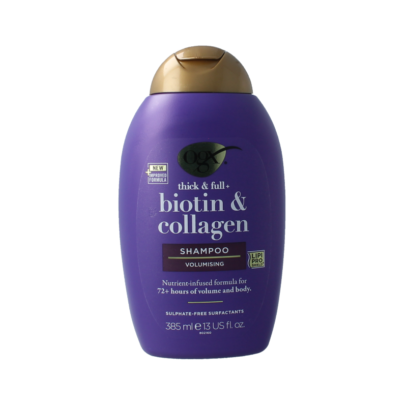 OGX Shampoo biotin & collageen 385 Milliliter
