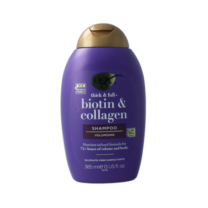 OGX Shampoo biotin & collageen 385 Milliliter