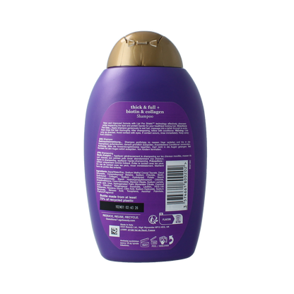 OGX Shampoo biotin & collageen 385 Milliliter