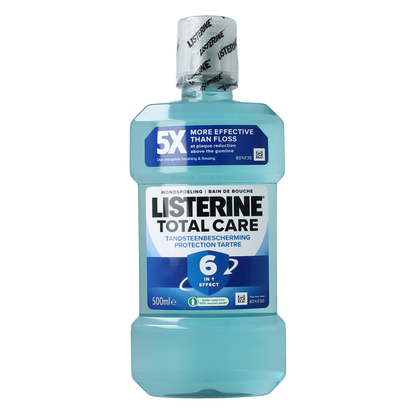 Listerine Mondwater total care tegen tandsteen 500.00 Milliliter