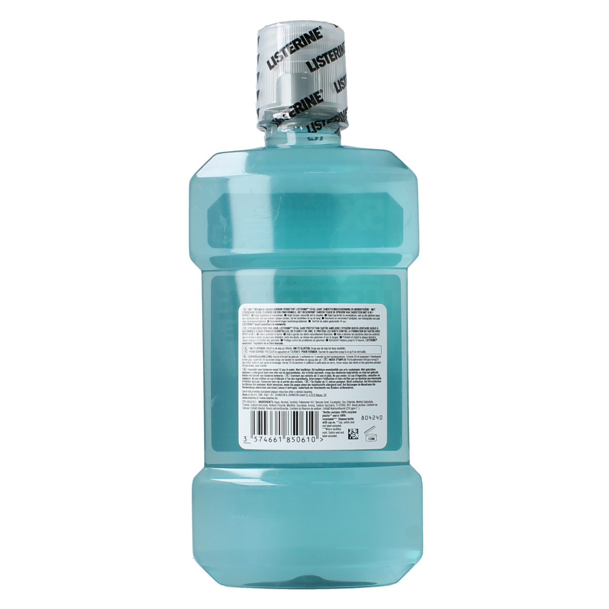 Listerine Mondwater total care tegen tandsteen 500.00 Milliliter
