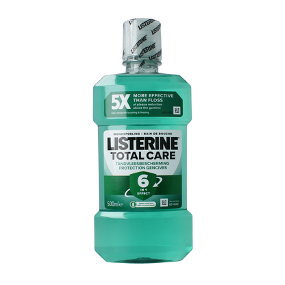 Listerine Mondwater total care tandvleesbescherming 500.00 Milliliter