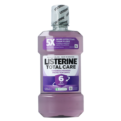 Listerine Mondwater total care 500.00 Milliliter