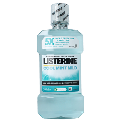 Listerine Mondwater coolmint mild 500 Milliliter