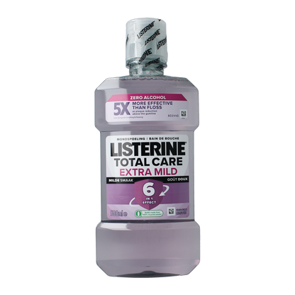 Listerine Mondwater total care extra mild 500.00 Milliliter