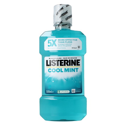 Listerine Mondwater cool mint 500.00 Milliliter