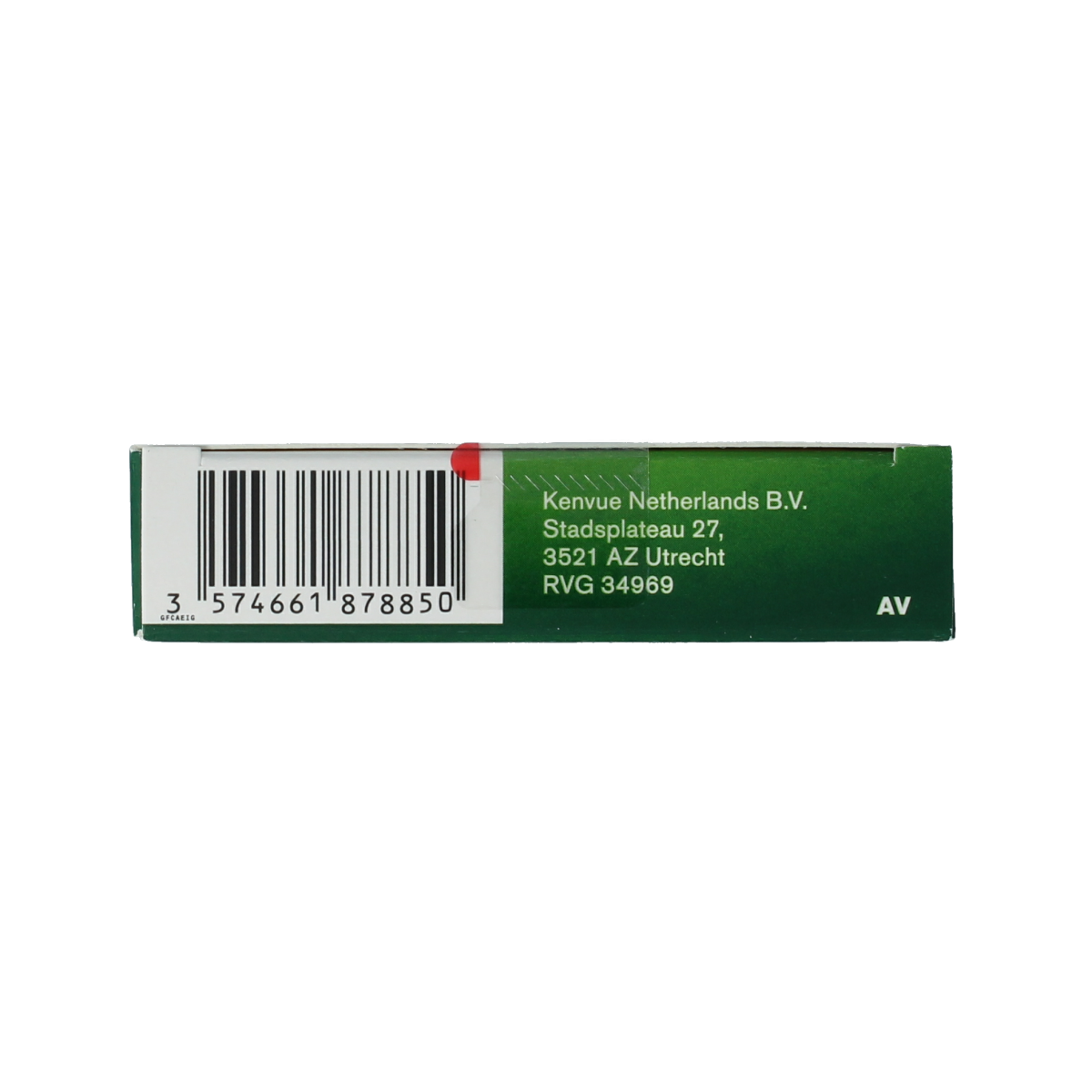 Nicorette Patch invisible 15mg 7.00 Stuks