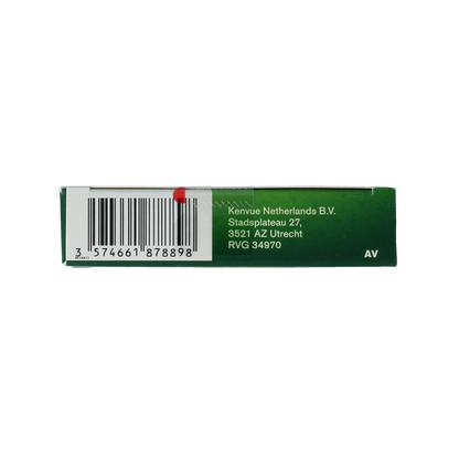 Nicorette Patch invisible 25mg 7.00 Stuks