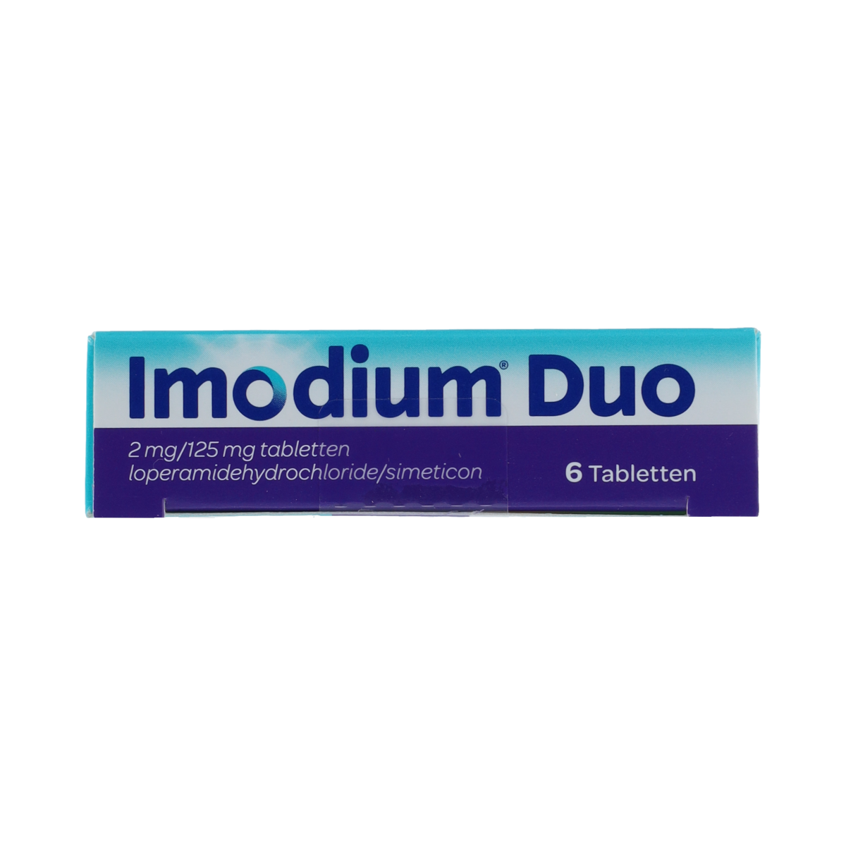 Imodium Imodium duo 6.00 Stuks