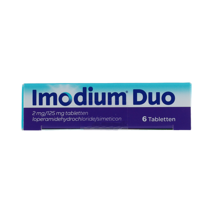 Imodium Imodium duo 6.00 Stuks