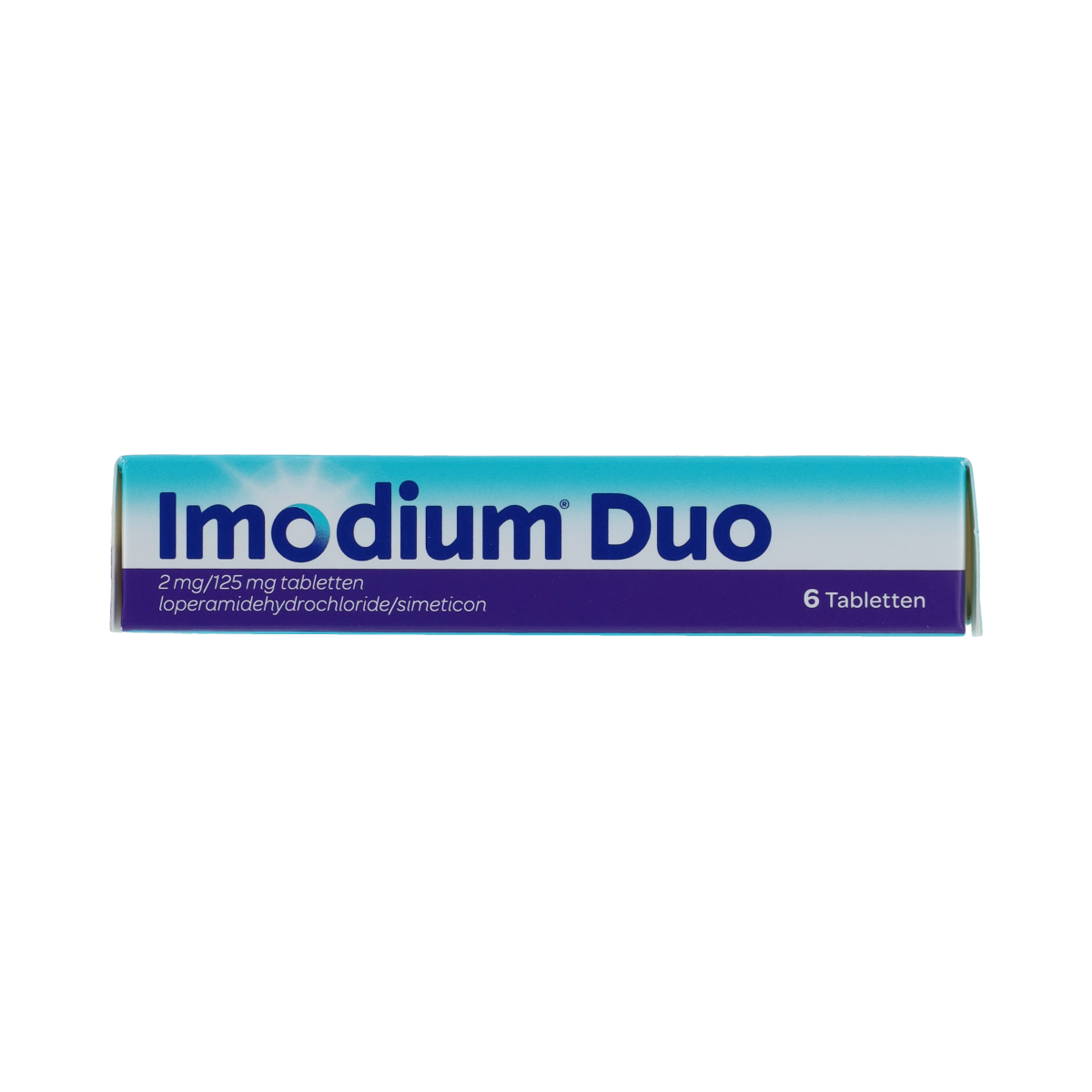 Imodium Imodium duo 6.00 Stuks