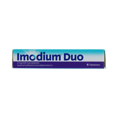 Imodium Imodium duo 6.00 Stuks