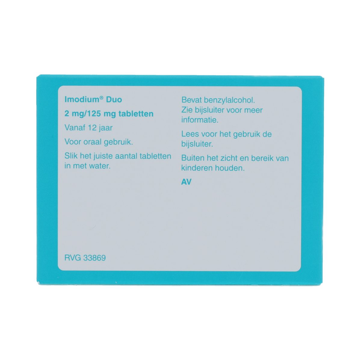 Imodium Imodium duo 6.00 Stuks
