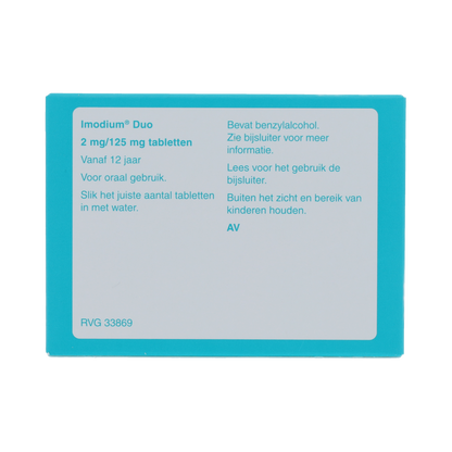 Imodium Imodium duo 6.00 Stuks