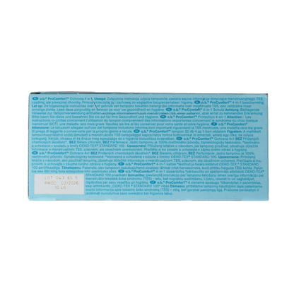 OB Tampons pro comfort advanced super 32.00 Stuks