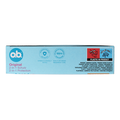 OB Tampons original dynamic fit super 16.00 Stuks