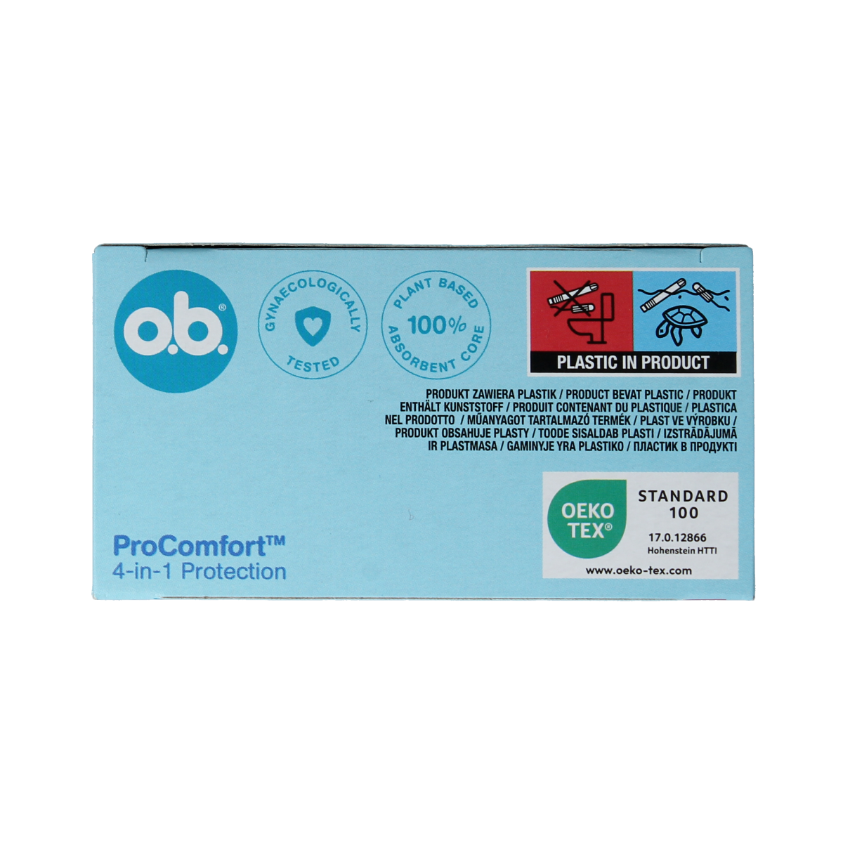 OB Tampons pro comfort advanced mini 32.00 Stuks