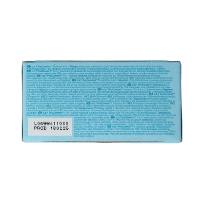OB Tampons pro comfort advanced mini 32.00 Stuks