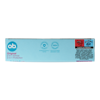OB Tampons original dynamic fit ultra 16.00 Stuks