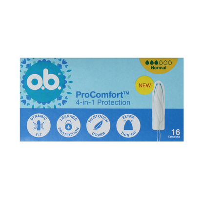 OB Tampons  pro comfort advanced normal 16.00 Stuks