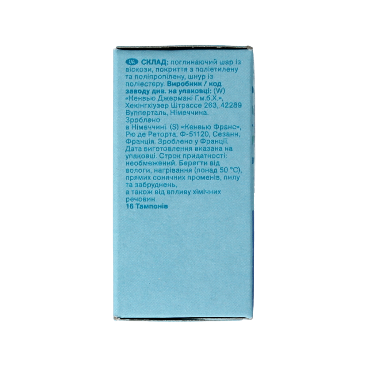 OB Tampons  pro comfort advanced normal 16.00 Stuks