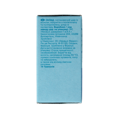 OB Tampons  pro comfort advanced normal 16.00 Stuks