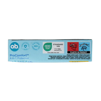 OB Tampons  pro comfort advanced normal 16.00 Stuks