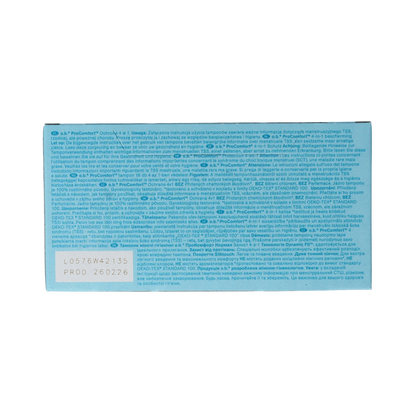 OB Tampons  pro comfort advanced normal 16.00 Stuks