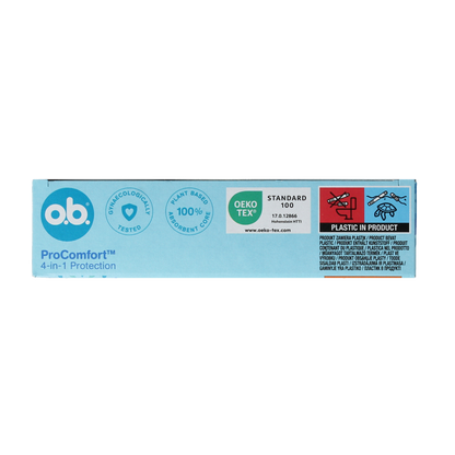 OB Tampons  pro comfort advanced super 16.00 Stuks