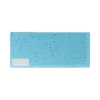 OB Tampons  pro comfort advanced super 16.00 Stuks