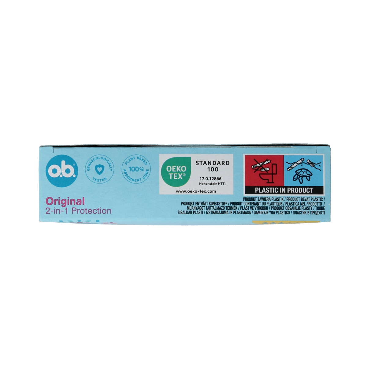 OB Tampons original dynamic fit normal 16.00 Stuks