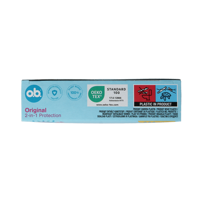 OB Tampons original dynamic fit normal 16.00 Stuks