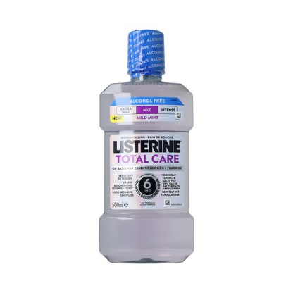 Listerine Listerine Total Care AlcoholFree Mild 500ml 500.00 Milliliter