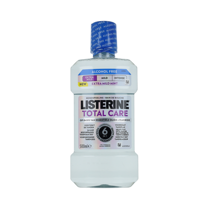 Listerine Listerine Total Care AlcoholFree Extra Mild 500ml 500.00 Milliliter