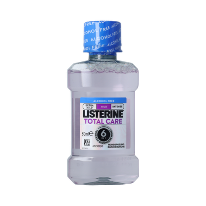 Listerine Listerine Total Care AF Mild 80ml 80.00 Milliliter