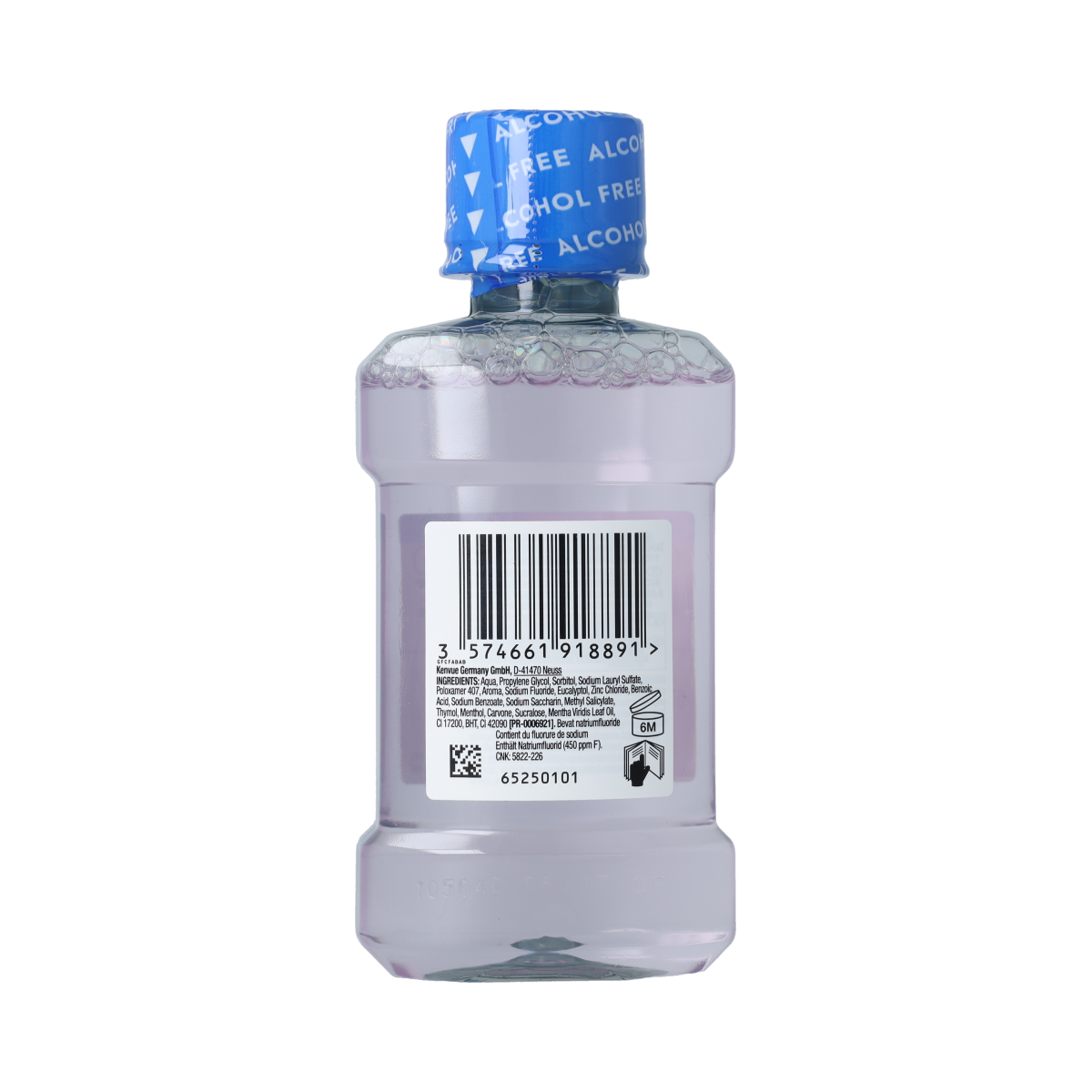 Listerine Listerine Total Care AF Mild 80ml 80.00 Milliliter