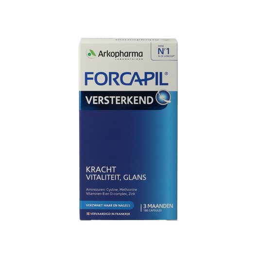Forcapil Versterkende capsules voor haar en nagels 180.00 Capsules