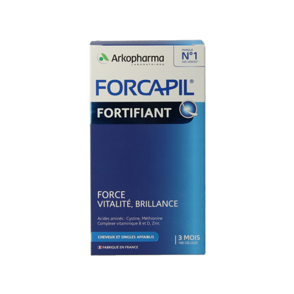 Forcapil Versterkende capsules voor haar en nagels 180 Capsules