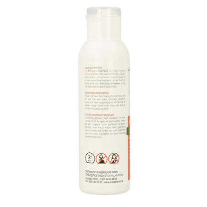 Anti Luis Shampoo 125 Milliliter