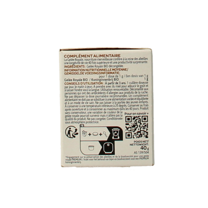 Arko Royal Royal jelly 100% koninginnebrij bio 40 Gram